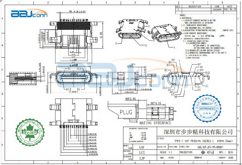 TYPE-C廠家-2 TYPE-C廠家-2