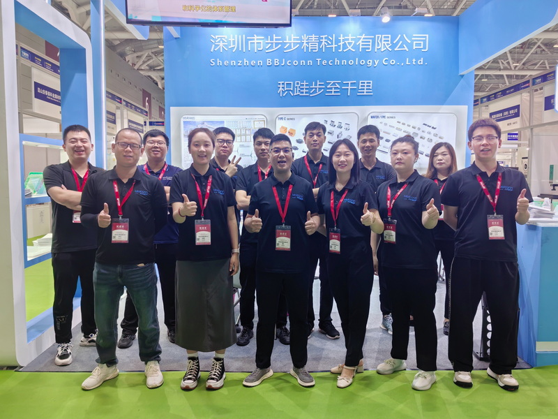 深圳連接器展圓滿落幕,步步精科技展現(xiàn)技術(shù)實力