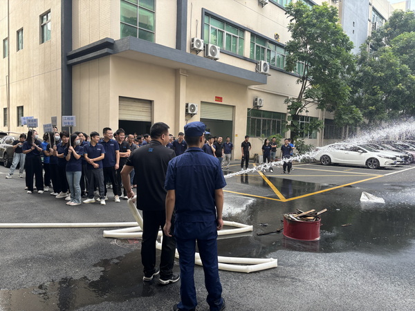 步步精科技2024年度消防演習(xí)