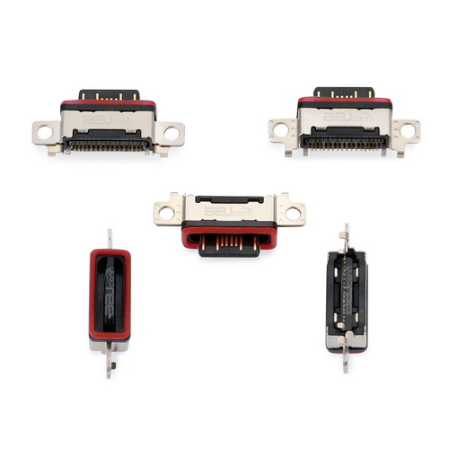 UC.01.31-1W-0005--TYPE-C 16P 防水母座 L=5.80 CH0.25 沉板1.93 舌片外露2.0 SMT 鎖板式 IP68(Mi11 PRO IO)_調(diào)整大小